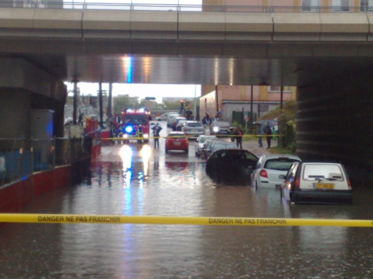 Des pluies historiques sur l&rsquo;agglom&eacute;ration lyonnaise mardi
