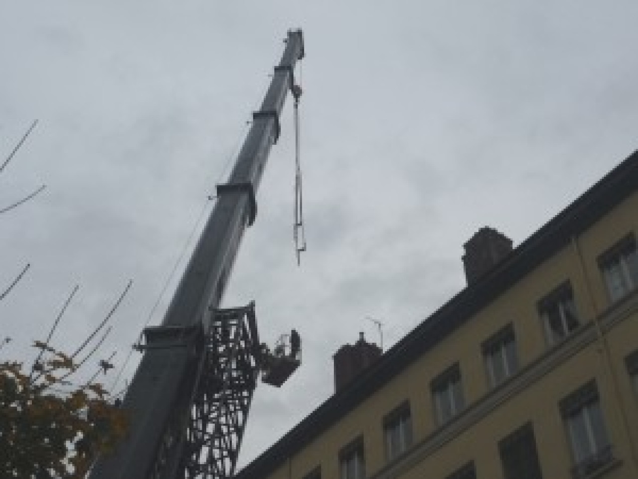 Des riverains se plaignent de l’implantation d’une antenne-relais Des riverains se plaignent de l’implantation d’une antenne-relais