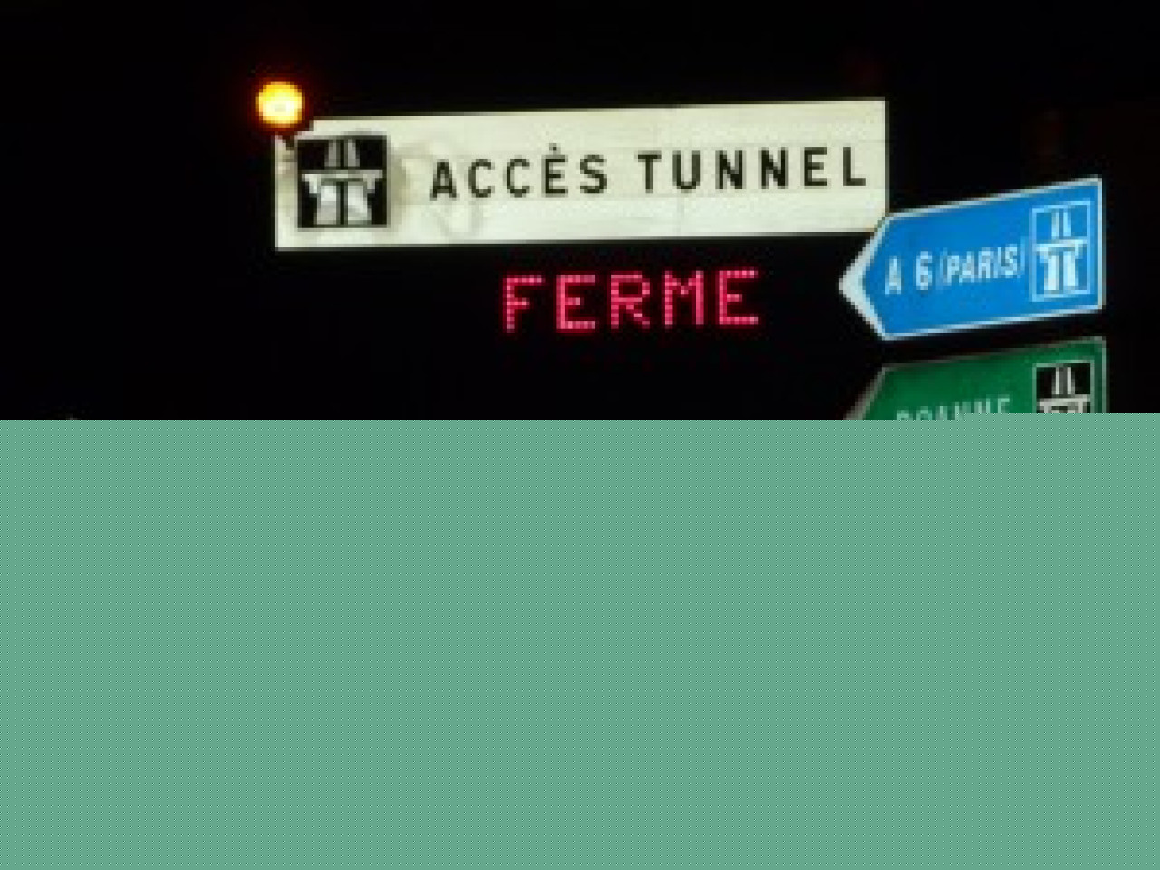 Des travaux sous le tunnel de Fourvi&egrave;re