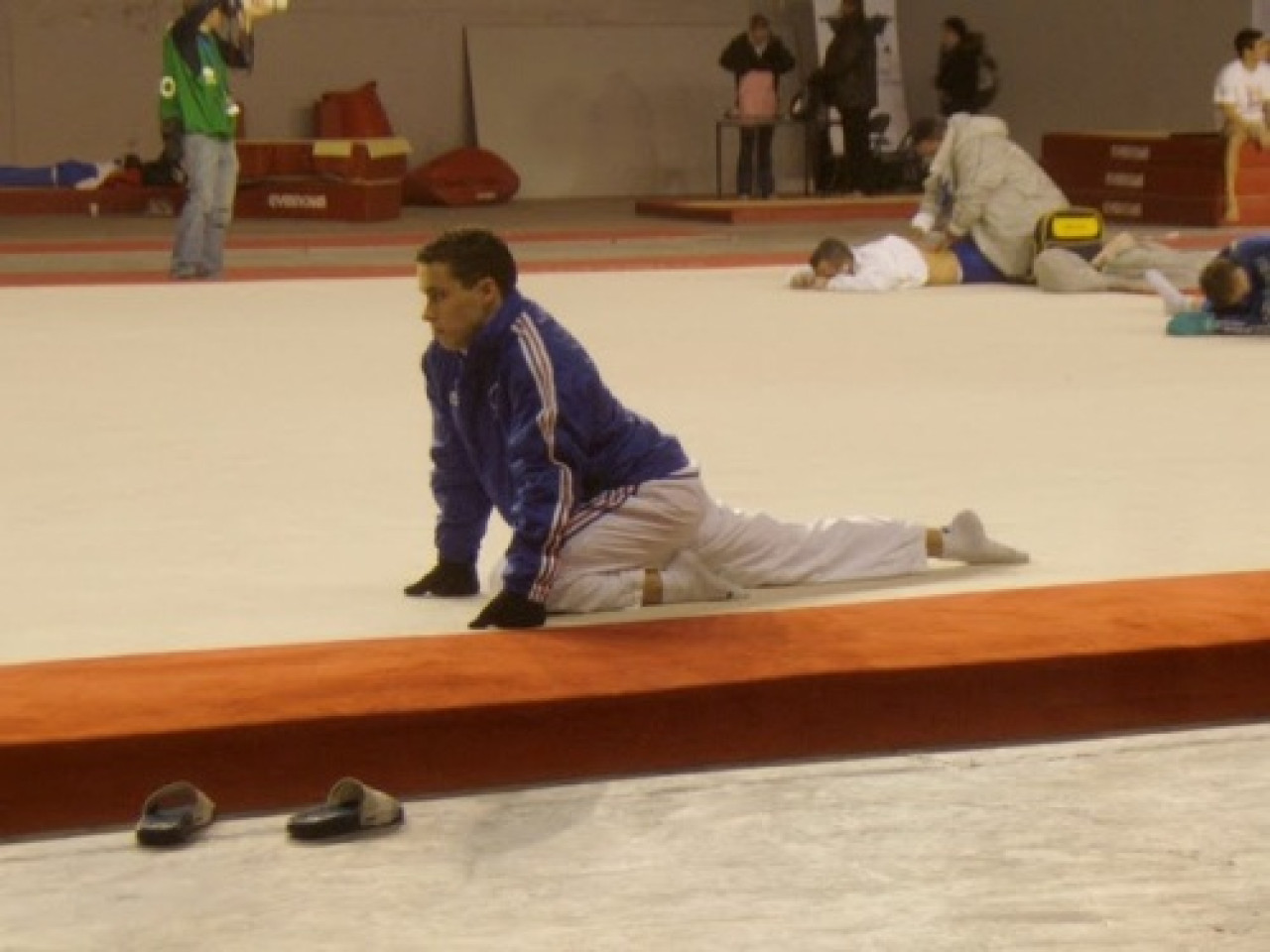 Deux Rhodaniens aux mondiaux de gymnastique