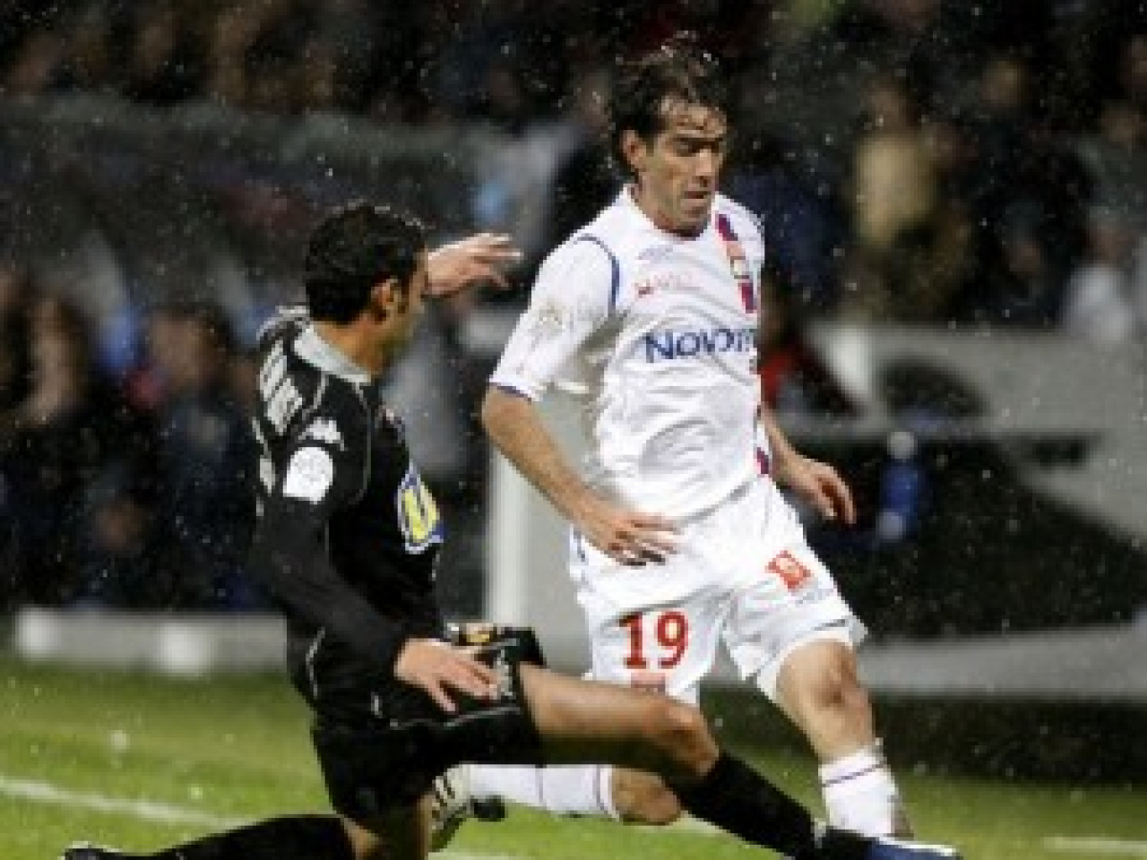 Deux semaines loin des terrains pour Delgado