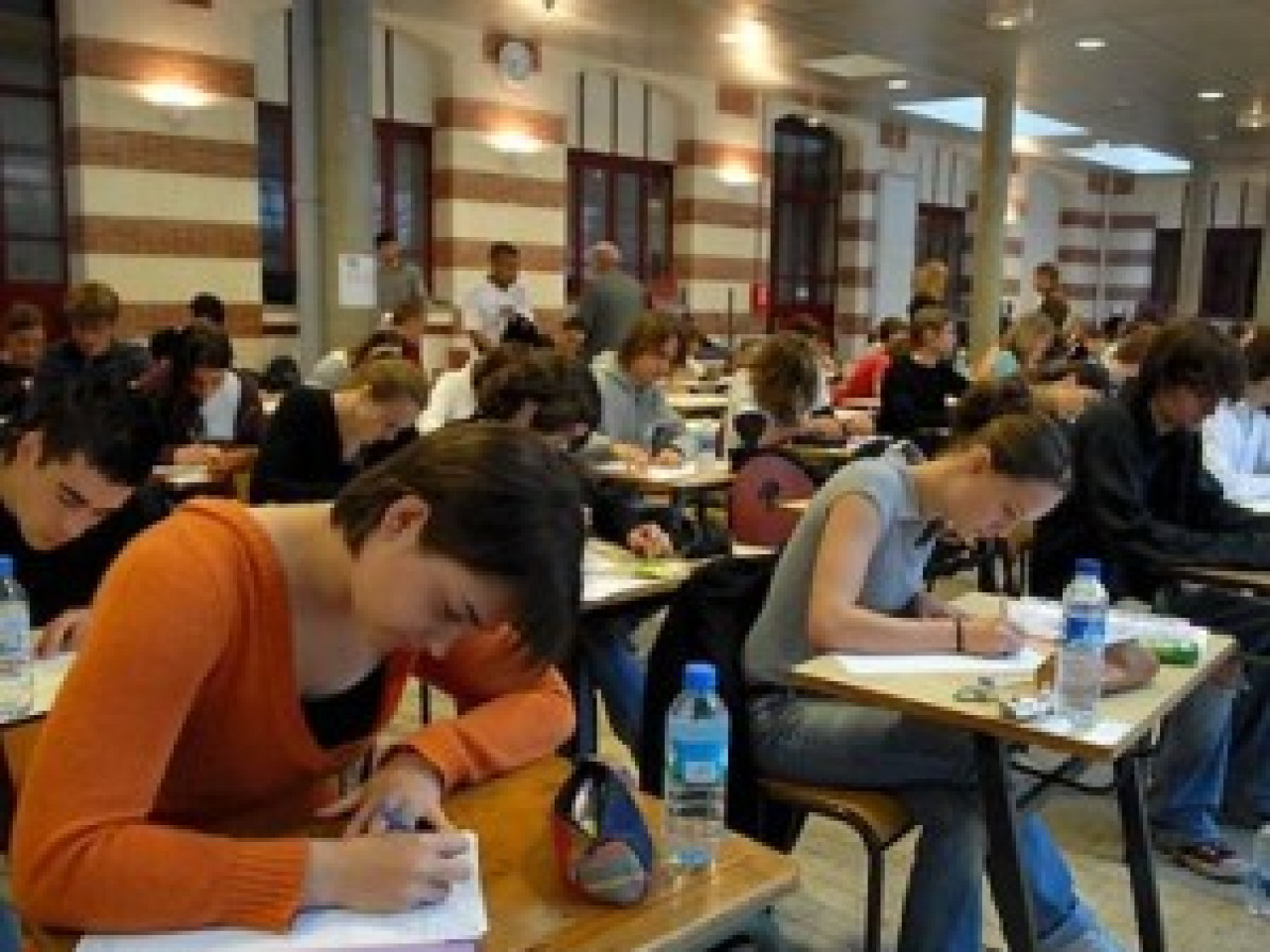 Deuxième journée du bac aujourd’hui Deuxième journée du bac aujourd’hui