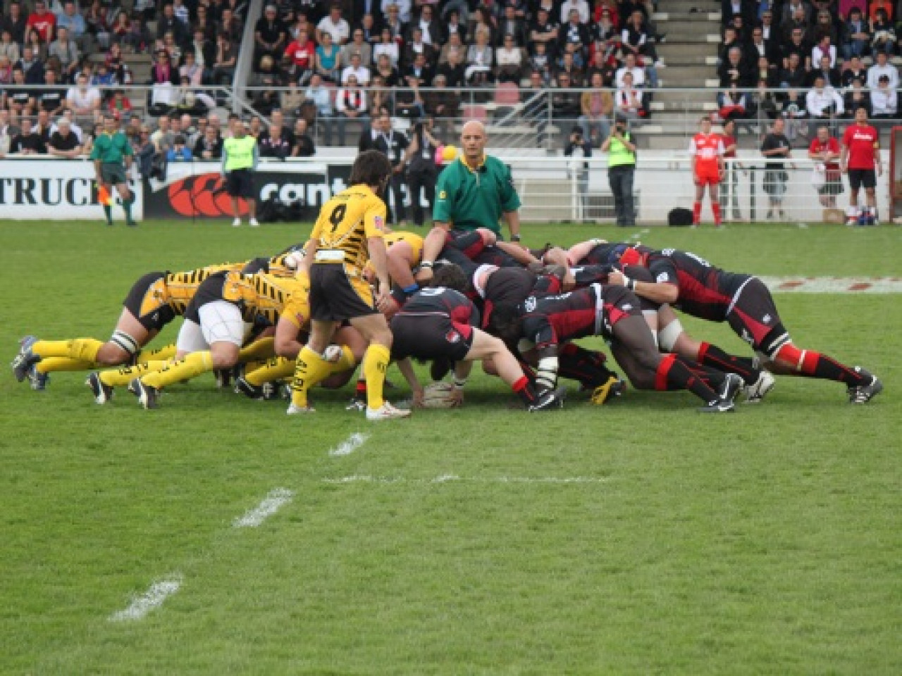 Deuxième match amical pour le LOU Rugby vendredi soir Deuxième match amical pour le LOU Rugby vendredi soir