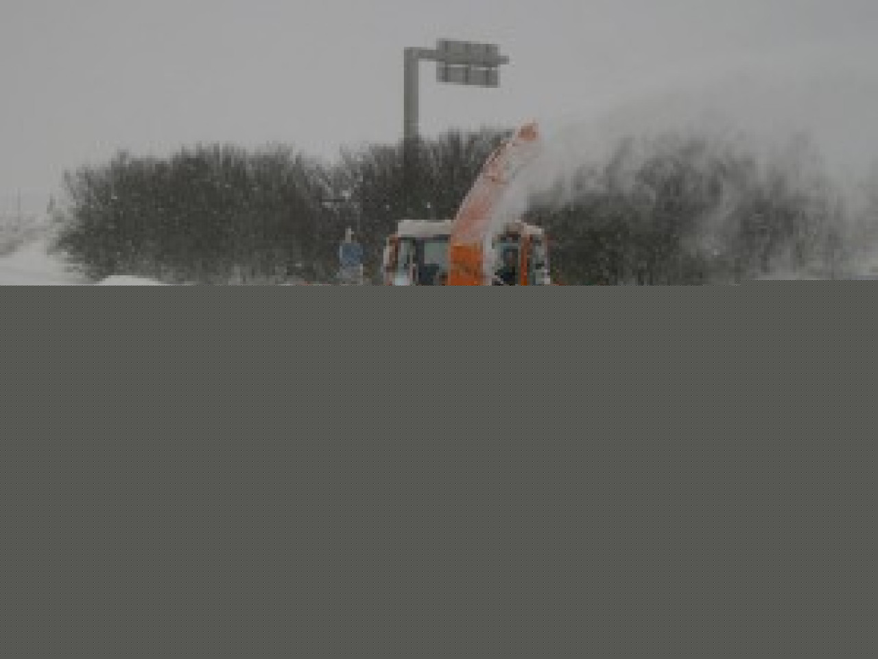 Dimanche vert mais blanc sur les routes de la r&eacute;gion