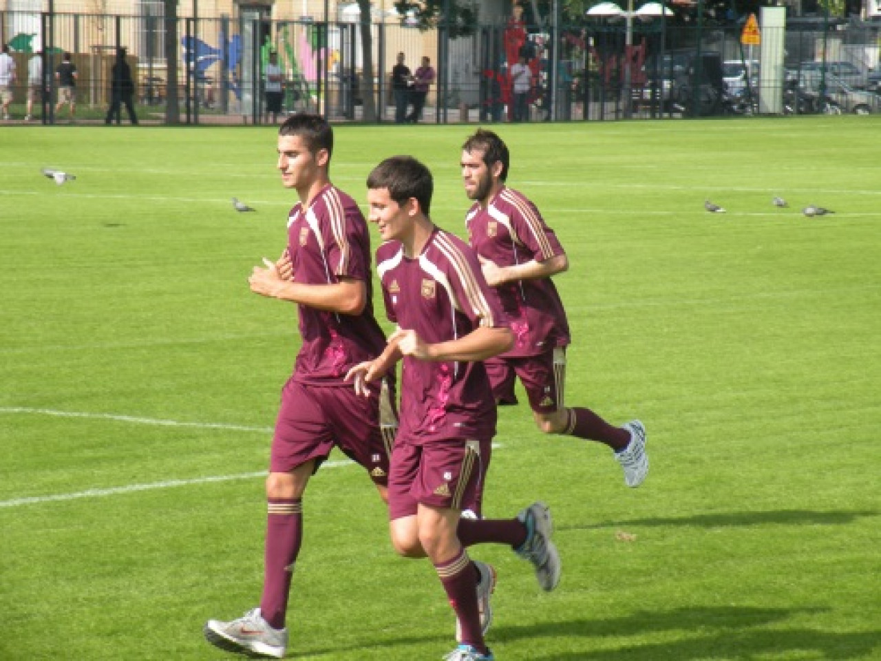 Entrainement à huis-clos jeudi pour les joueurs de l’OL Entrainement à huis-clos jeudi pour les joueurs de l’OL