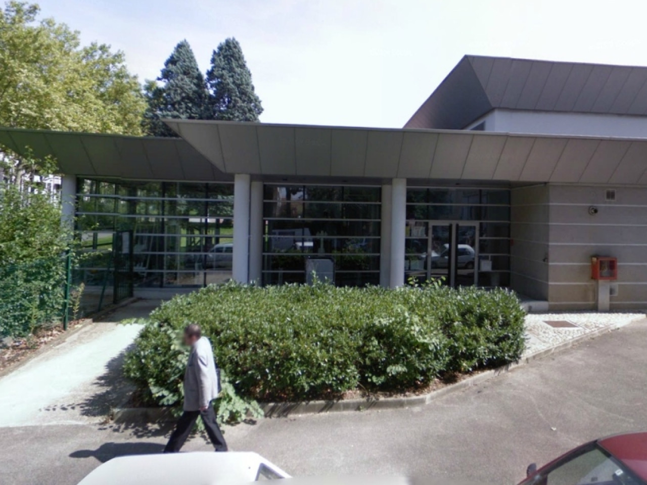 Fermeture du gymnase Duplat &agrave; Lyon