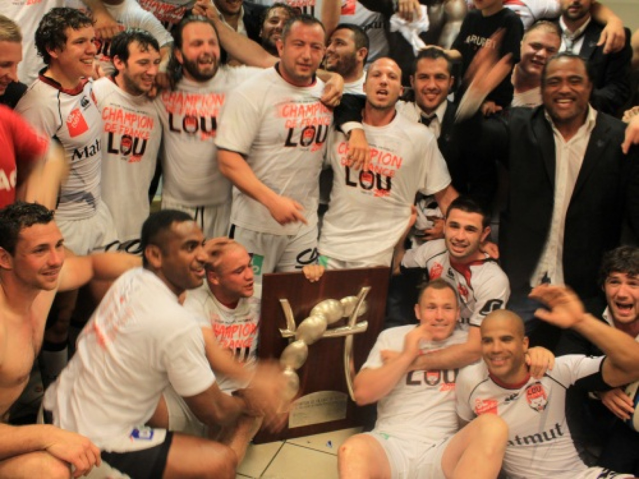 Fin des vacances pour le LOU Rugby Fin des vacances pour le LOU Rugby