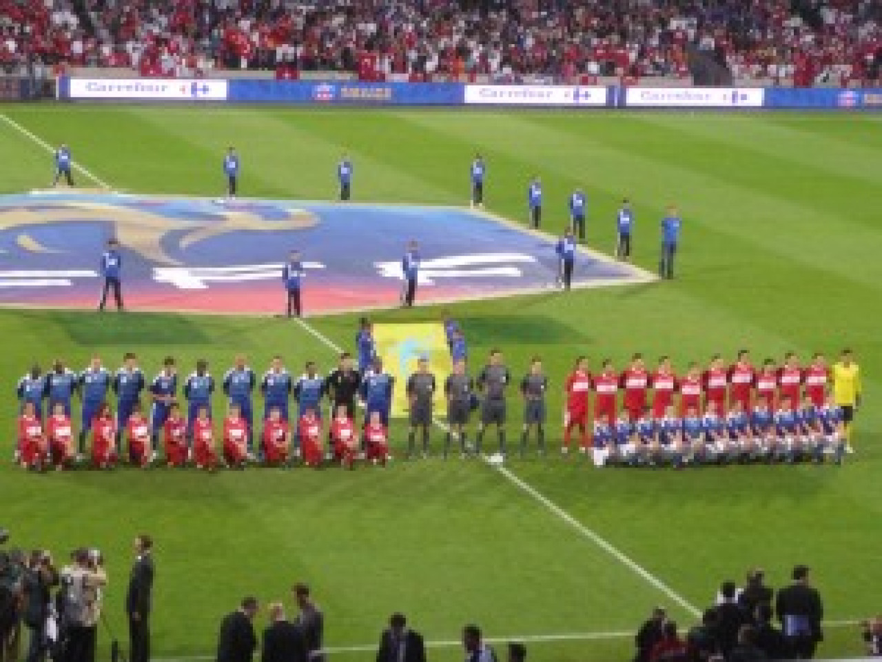 Football : Match capital pour l'équipe de France à Belgrade Football : Match capital pour l'équipe de France à Belgrade