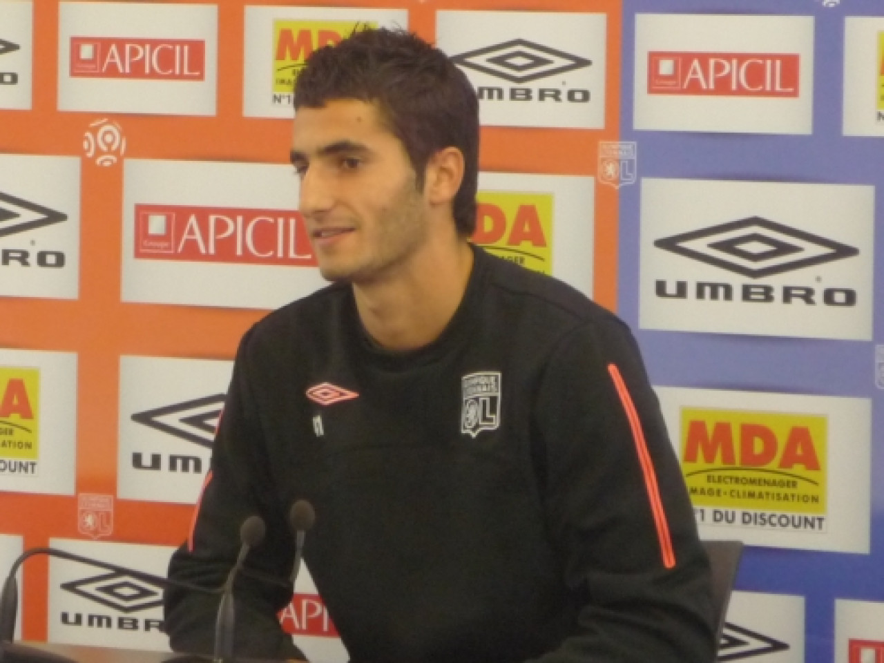 Football : Maxime Gonalons savoure ce qui lui arrive