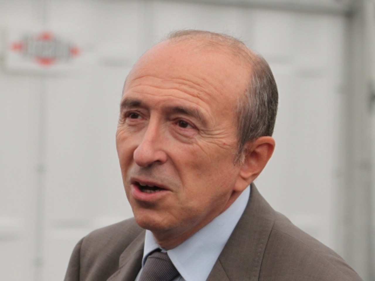 Gérard Collomb s’éloigne du courant Gérard Collomb s’éloigne du courant