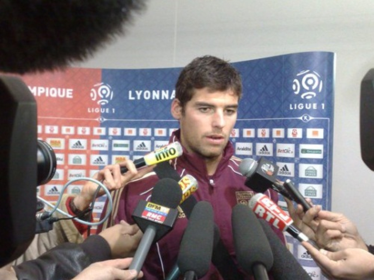 Gourcuff et Ribéry se sont expliqués Gourcuff et Ribéry se sont expliqués
