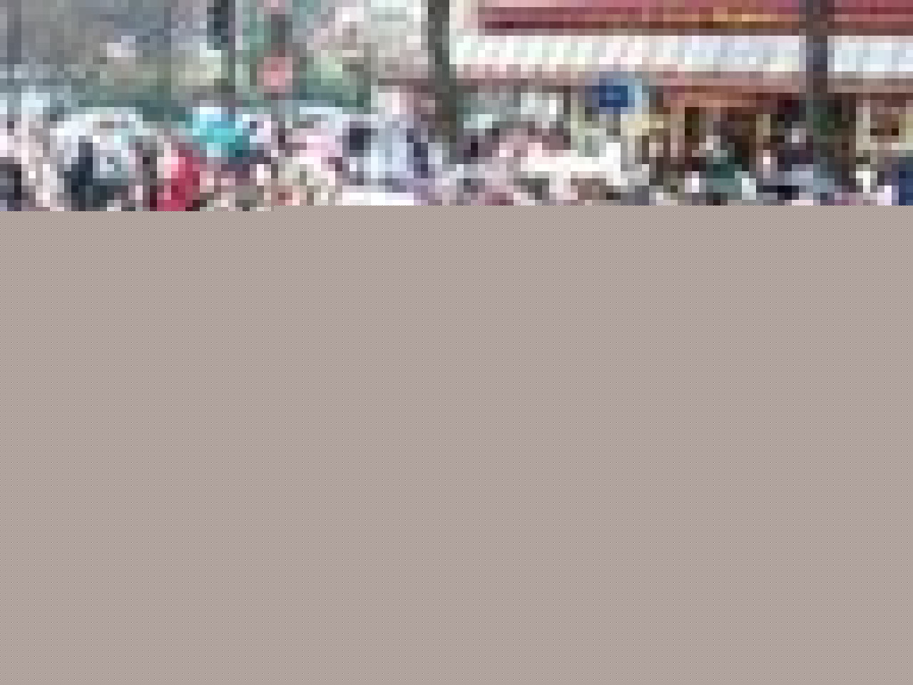 Gr&egrave;ve et manifestation des salari&eacute;s de l'usine Jean Caby