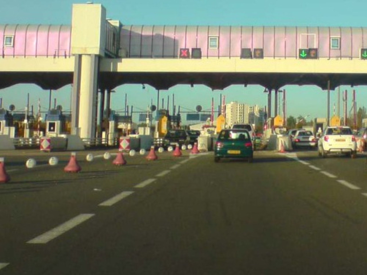 Grosse frayeur pour un automobiliste de 70 ans