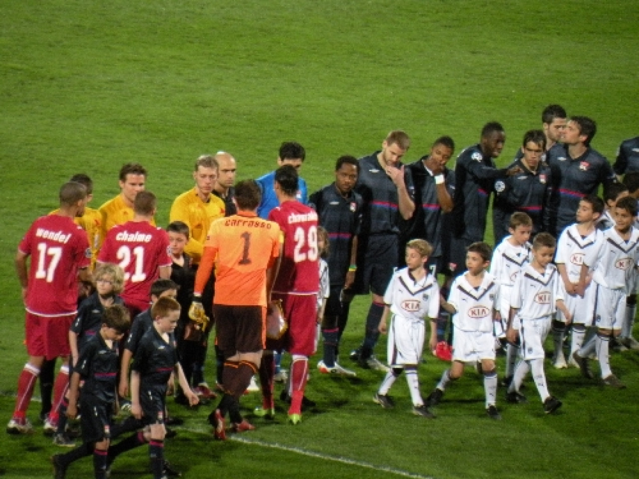 Historique : l'OL en demi-finale de la Ligue des Champions