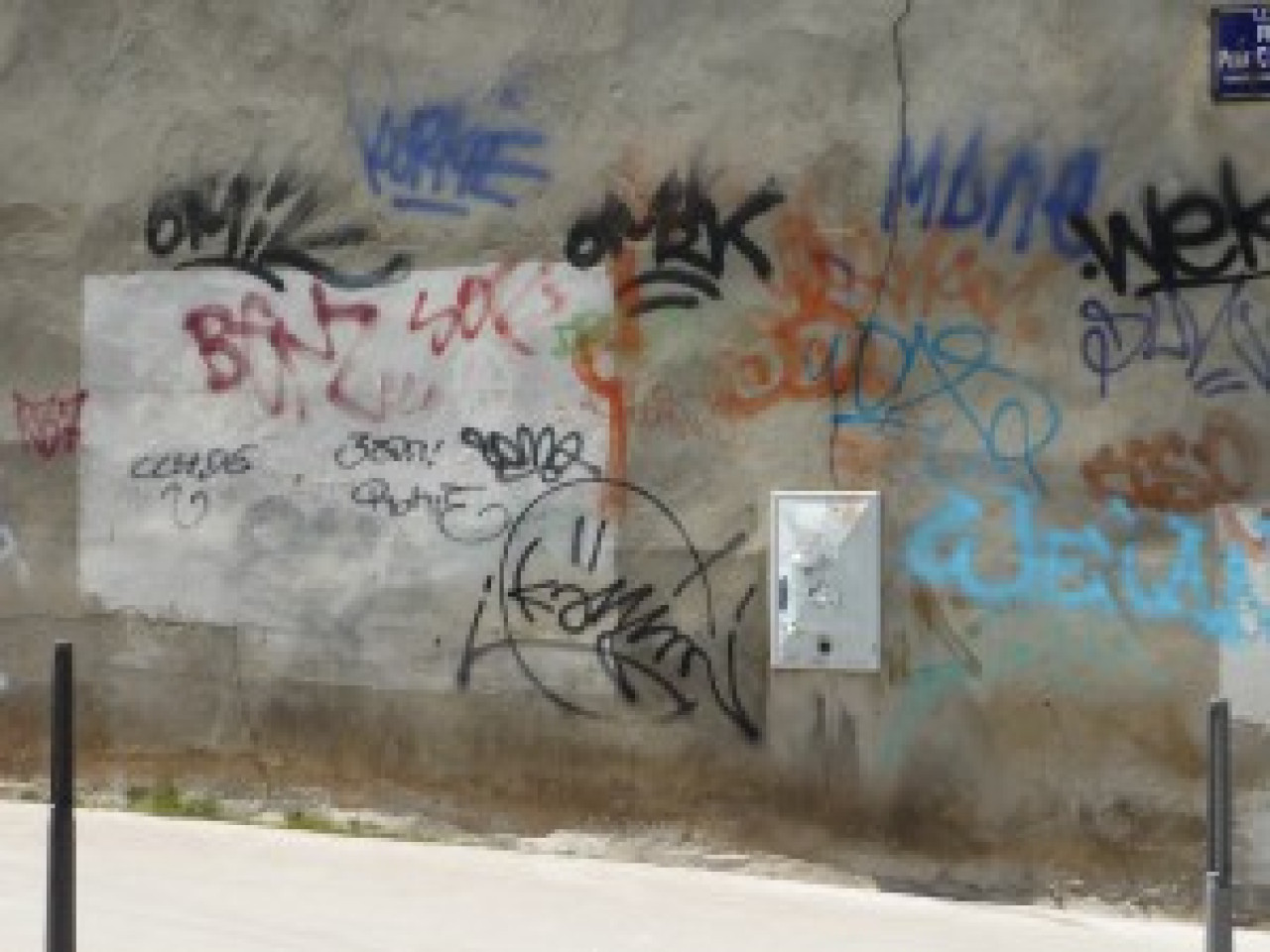 Huit mois de prison avec sursis pour des tags racistes