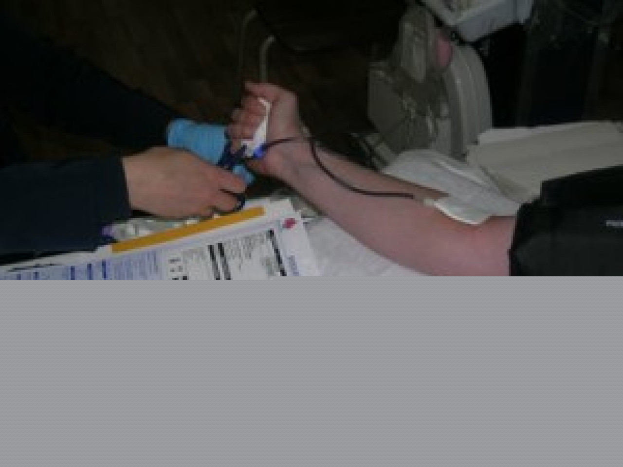 Inquiétude autour des stocks de sang en France Inquiétude autour des stocks de sang en France