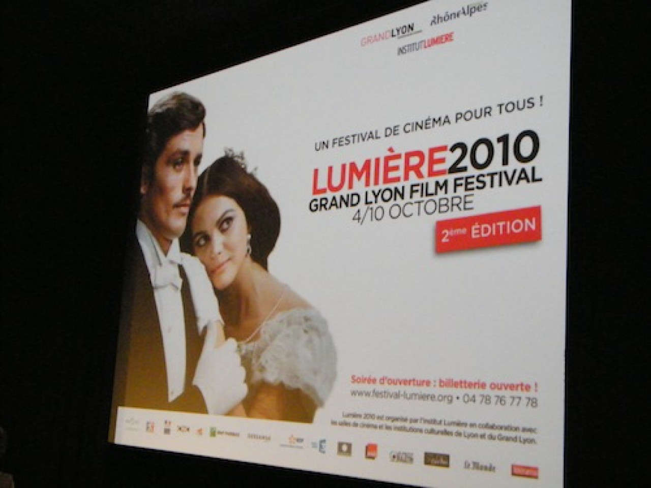 J-13 pour le coup d’envoi du festival Lumière J-13 pour le coup d’envoi du festival Lumière