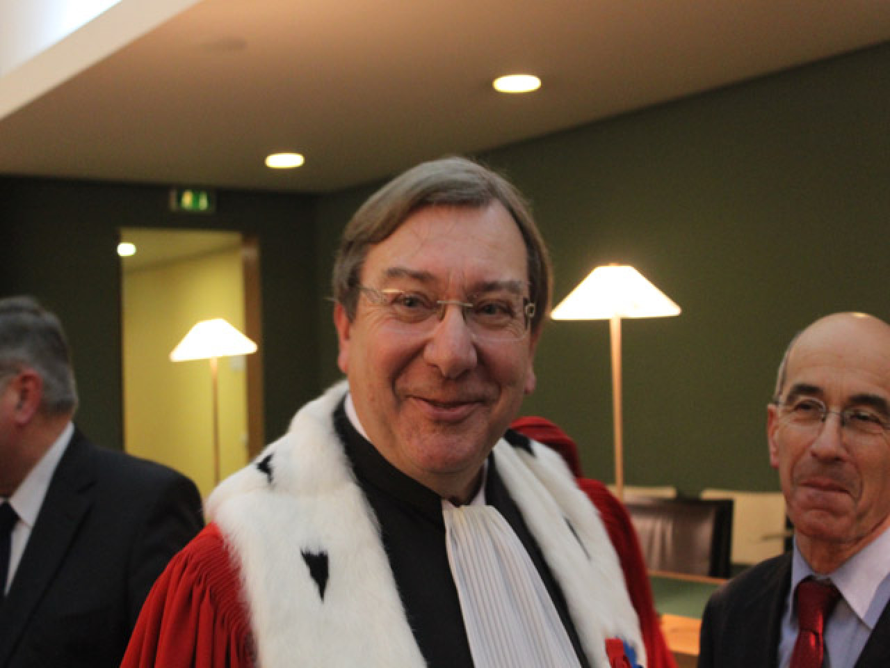 Jacques Beaume est le nouveau patron de la justice lyonnaise Jacques Beaume est le nouveau patron de la justice lyonnaise