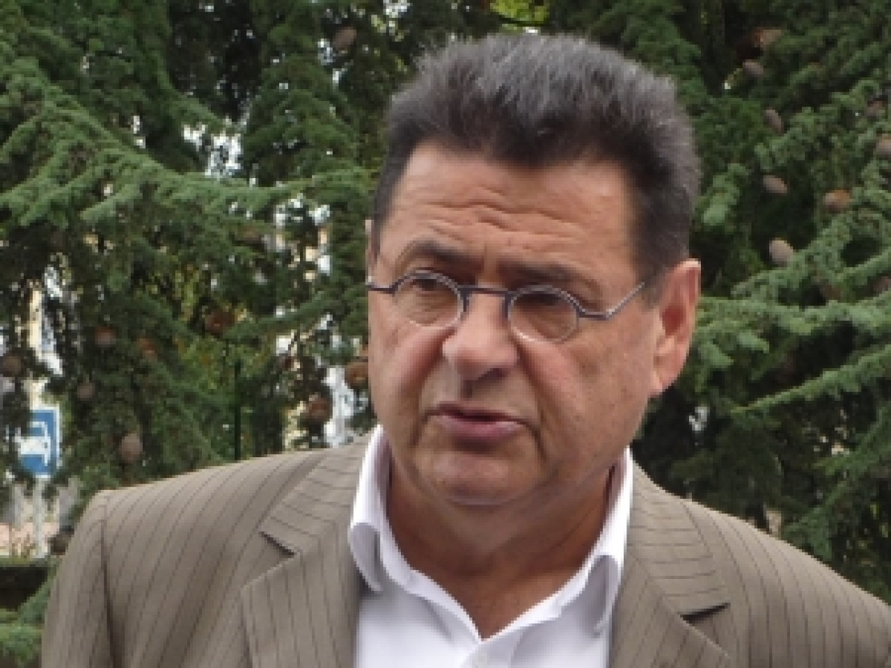 Jean-Paul Bret re&ccedil;u par Rama Yade