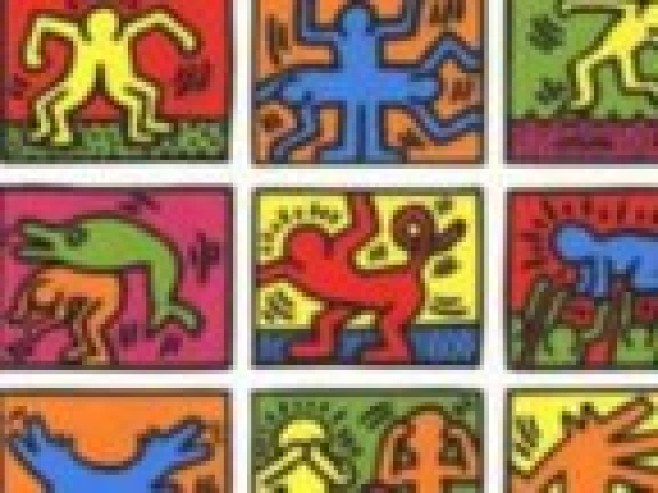 Keith Haring plus fort que Warhol Keith Haring plus fort que Warhol