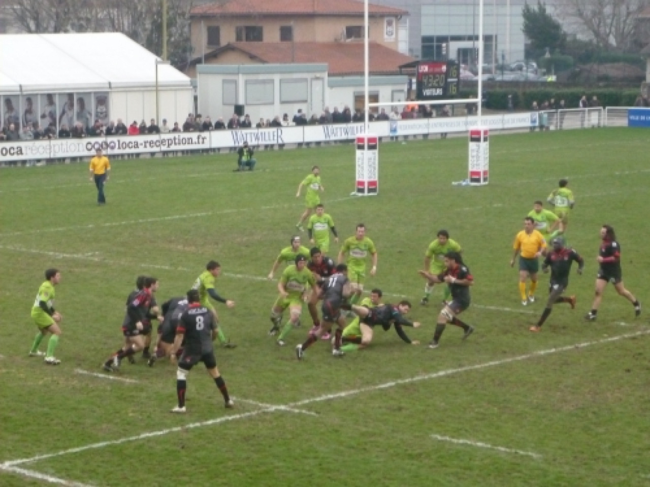 Le LOU en déplacement dans les Pyrénées-Atlantiques Le LOU en déplacement dans les Pyrénées-Atlantiques