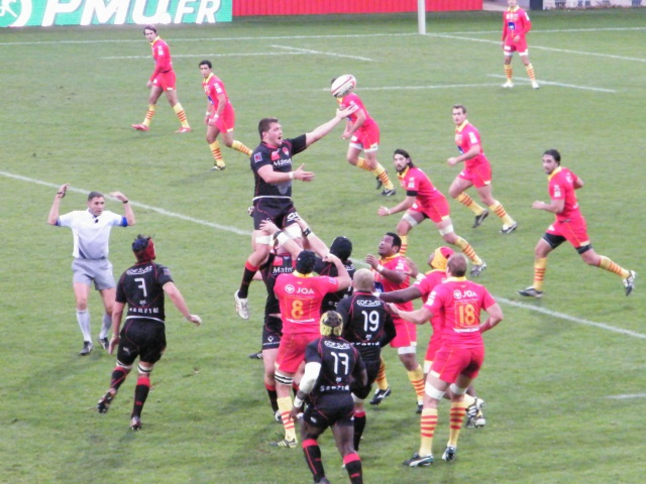 LOU : Arnauld Tchougong out jusqu'à la fin de saison LOU : Arnauld Tchougong out jusqu'à la fin de saison