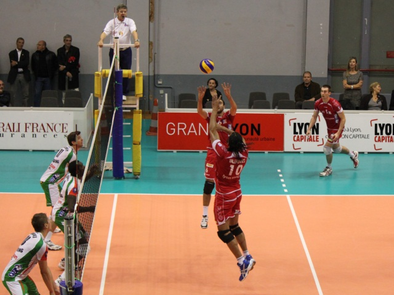 L’ASUL veut battre le record d’affluence à un match de volley L’ASUL veut battre le record d’affluence à un match de volley