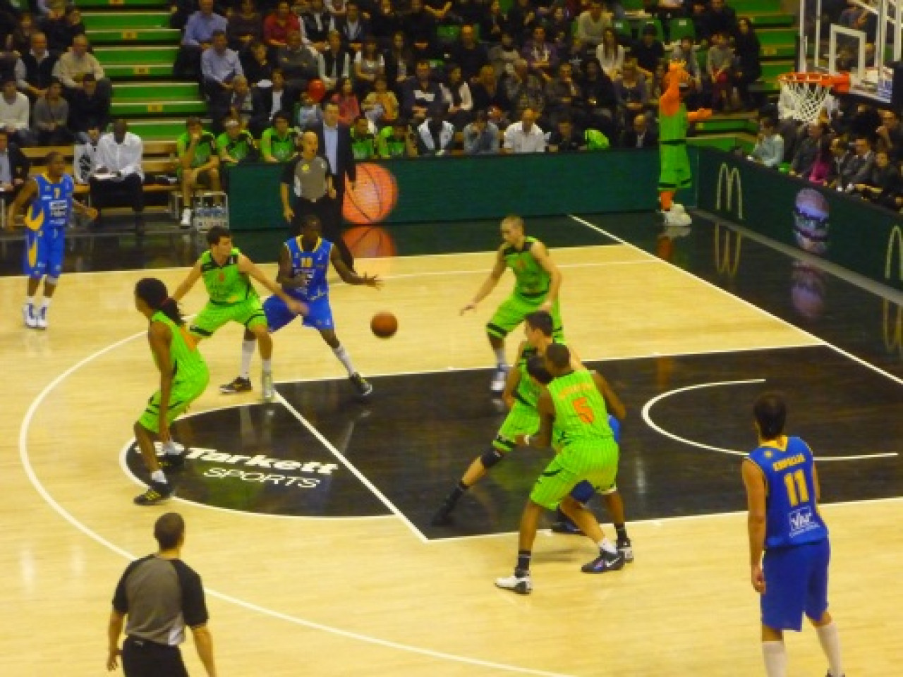 L'ASVEL d&eacute;&ccedil;oit... et inqui&egrave;te