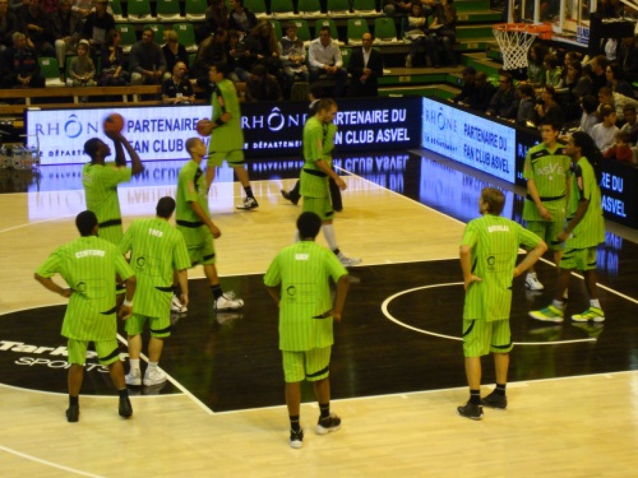 L&rsquo;ASVEL est en d&eacute;placement &agrave; Pau ce soir pour la 25e journ&eacute;e de Pro A