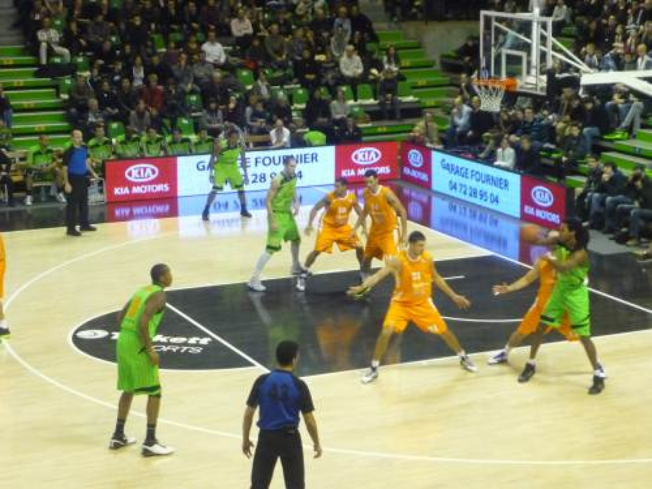 L&rsquo;Asvel de nouveau sur le pont