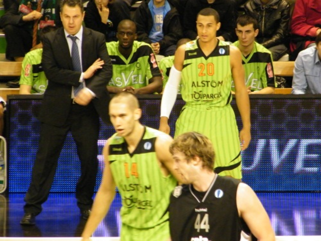 L’Asvel à la relance L’Asvel à la relance