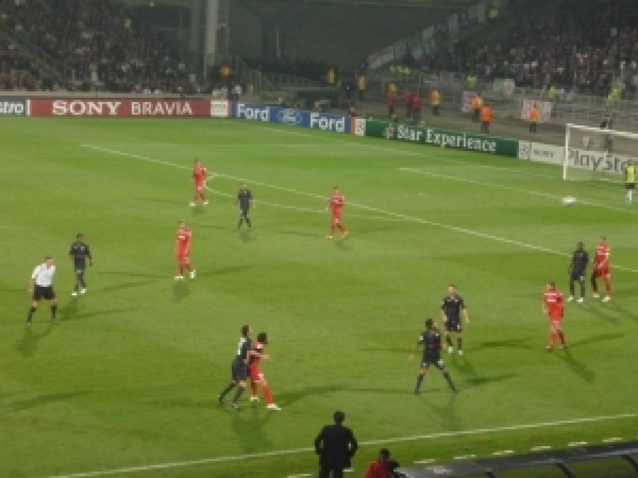 L'OL &eacute;limin&eacute; de la Coupe de France