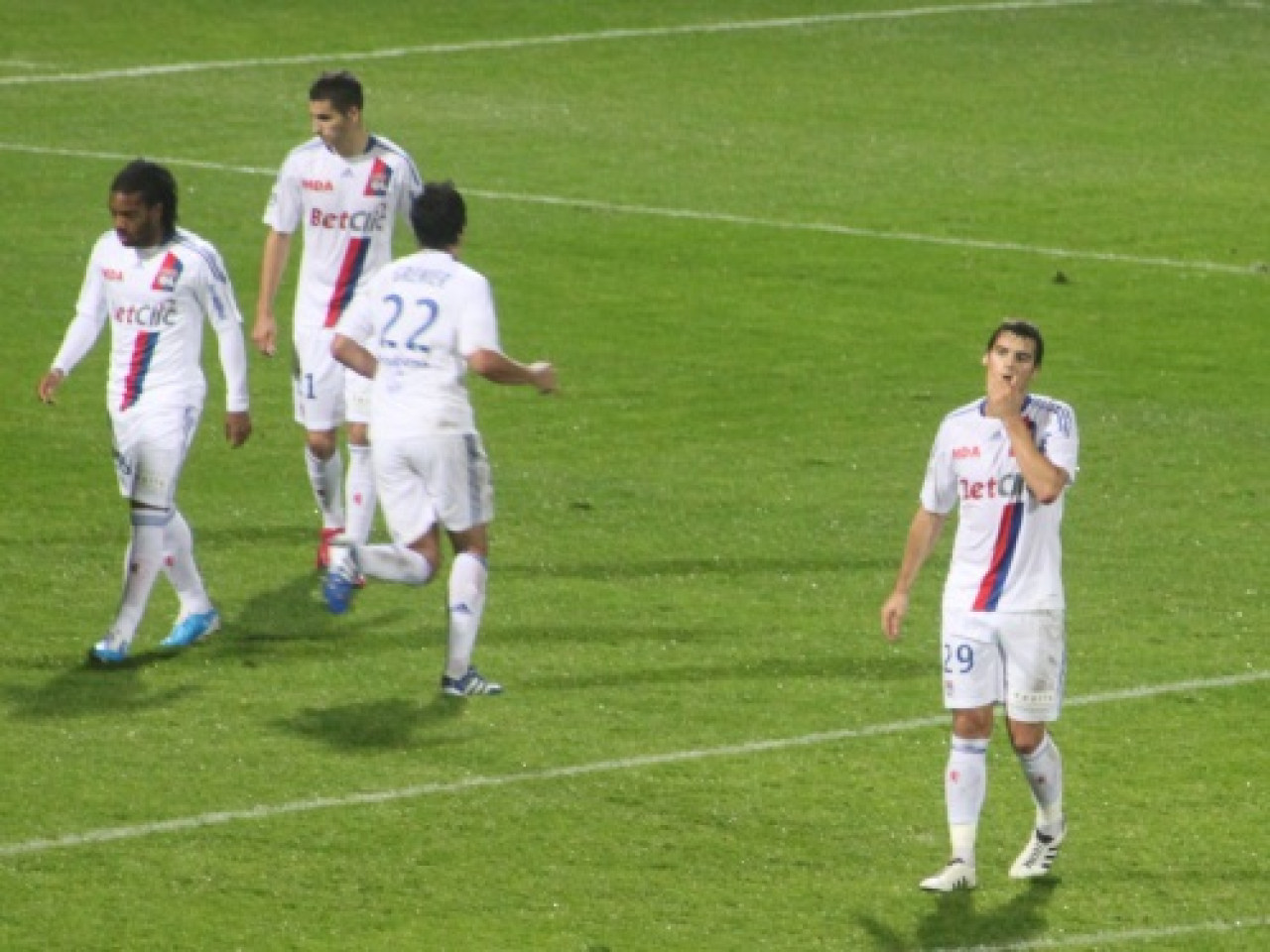 L'OL rate le coche à Gerland L'OL rate le coche à Gerland