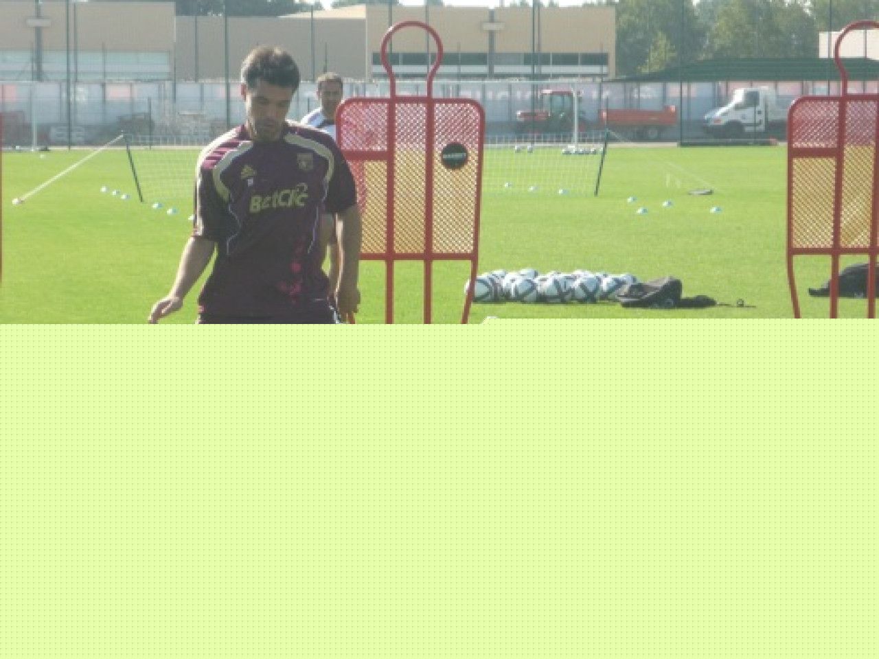 L'OL s'est préparé à un attaque-défense L'OL s'est préparé à un attaque-défense