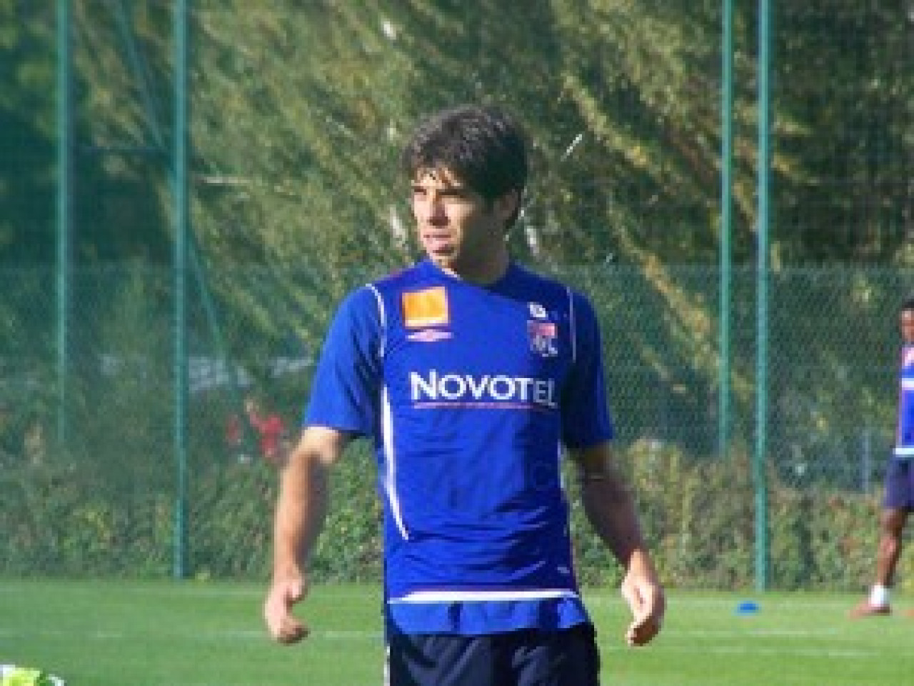 L&rsquo;adieu de Juninho au public de l&rsquo;Olympique Lyonnais