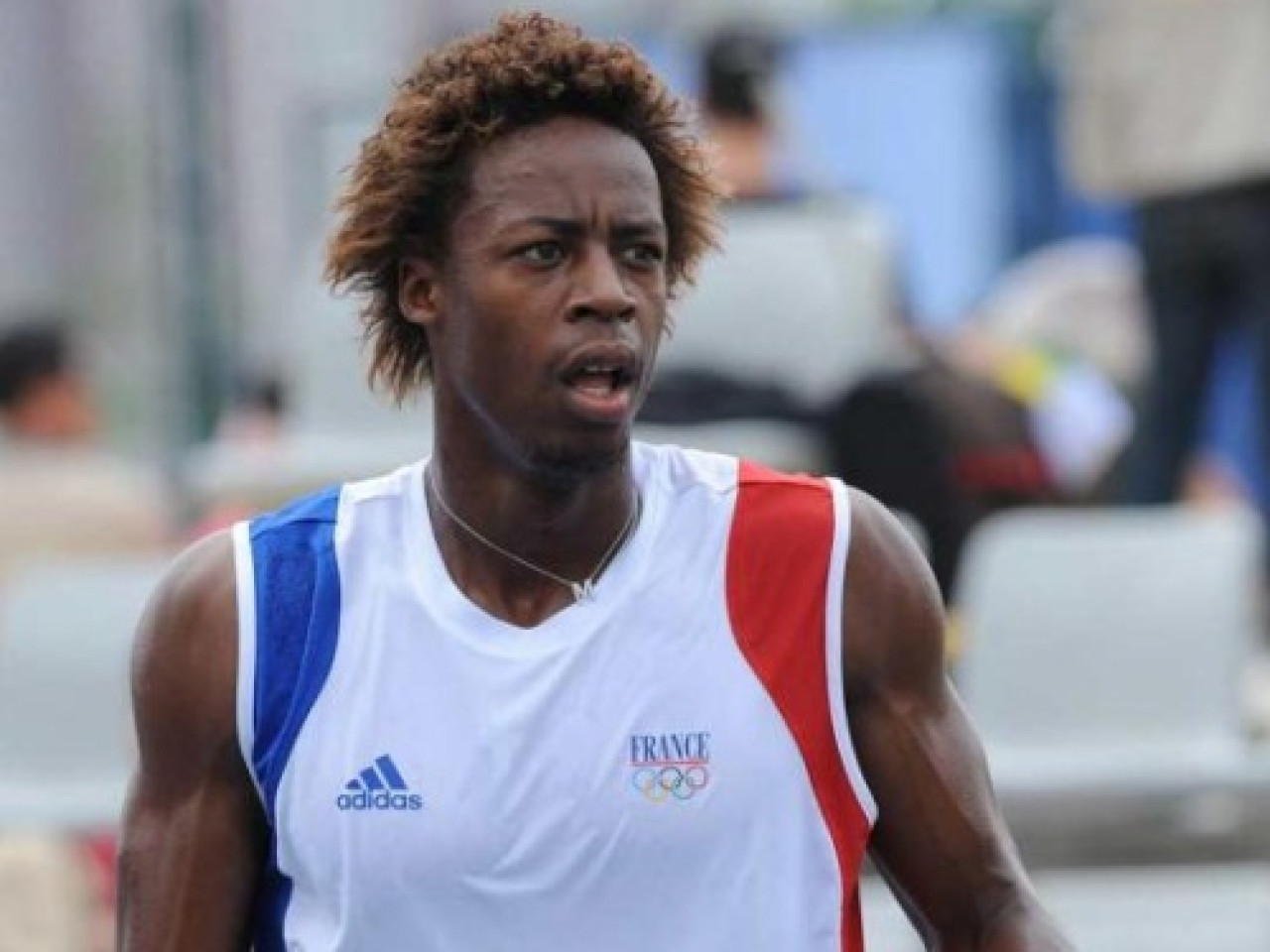 Entorse de la cheville pour Ga&euml;l Monfils