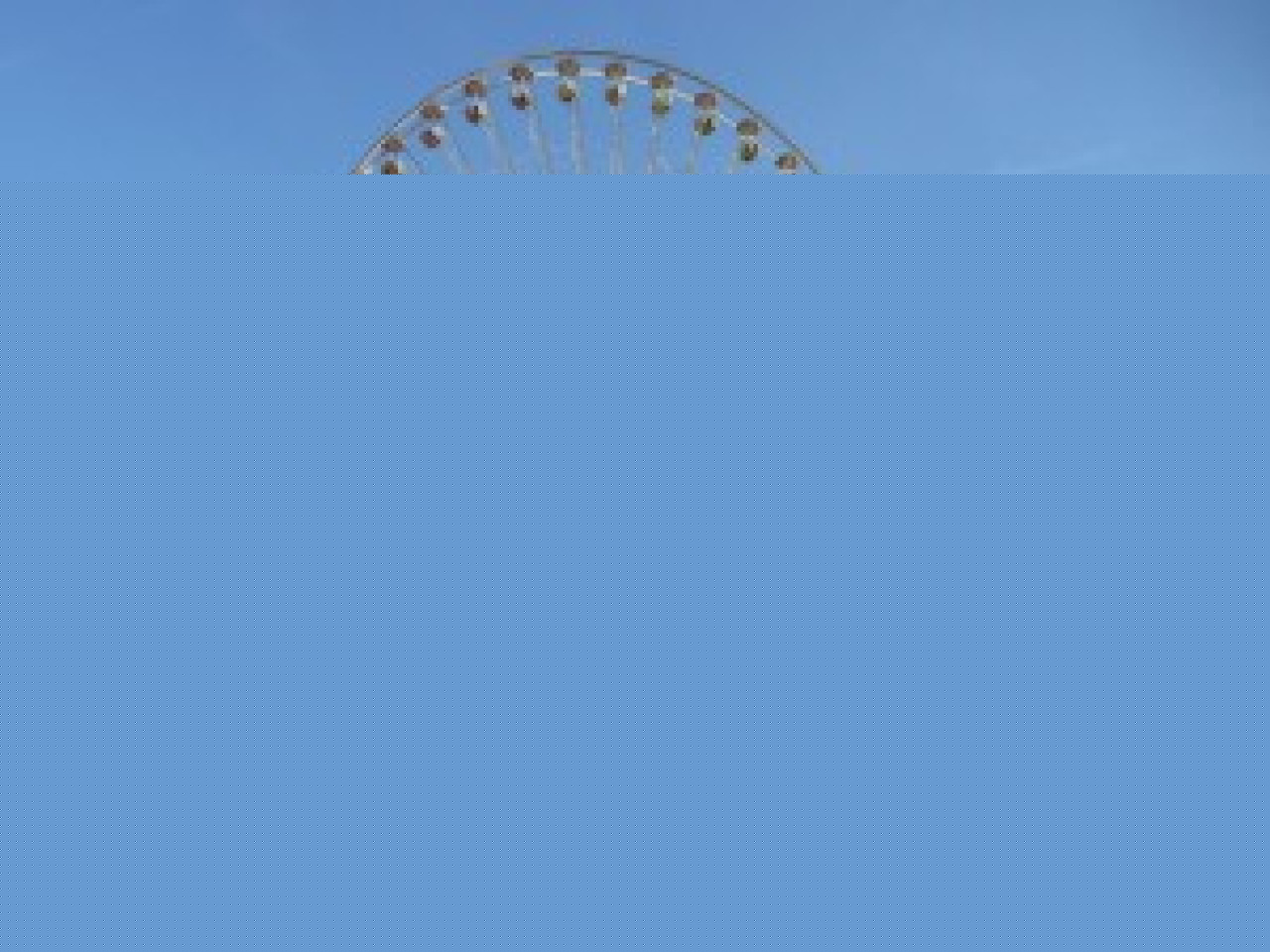 L&rsquo;installation de la Grande Roue &agrave; Lyon