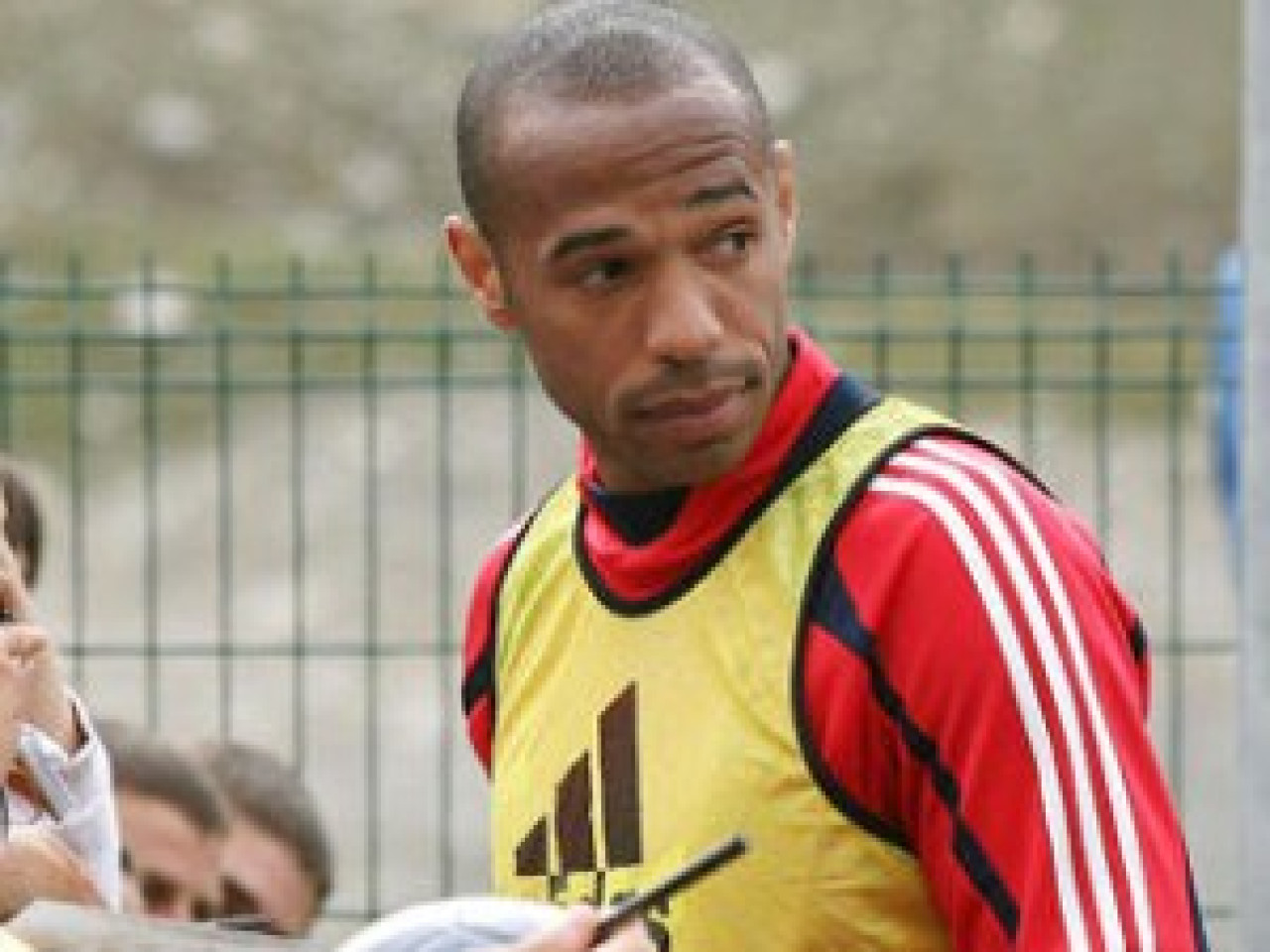 L’équipe de France de football est à Lyon L’équipe de France de football est à Lyon