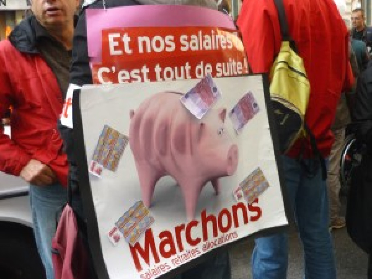 L’usine Anoflex de Caluire bloquée L’usine Anoflex de Caluire bloquée