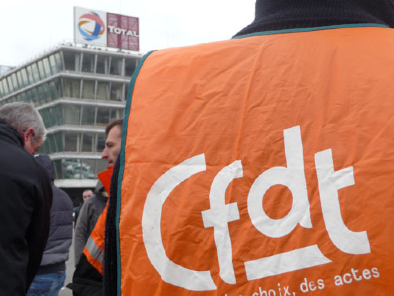 La CFDT a fait grève contre sa direction régionale La CFDT a fait grève contre sa direction régionale