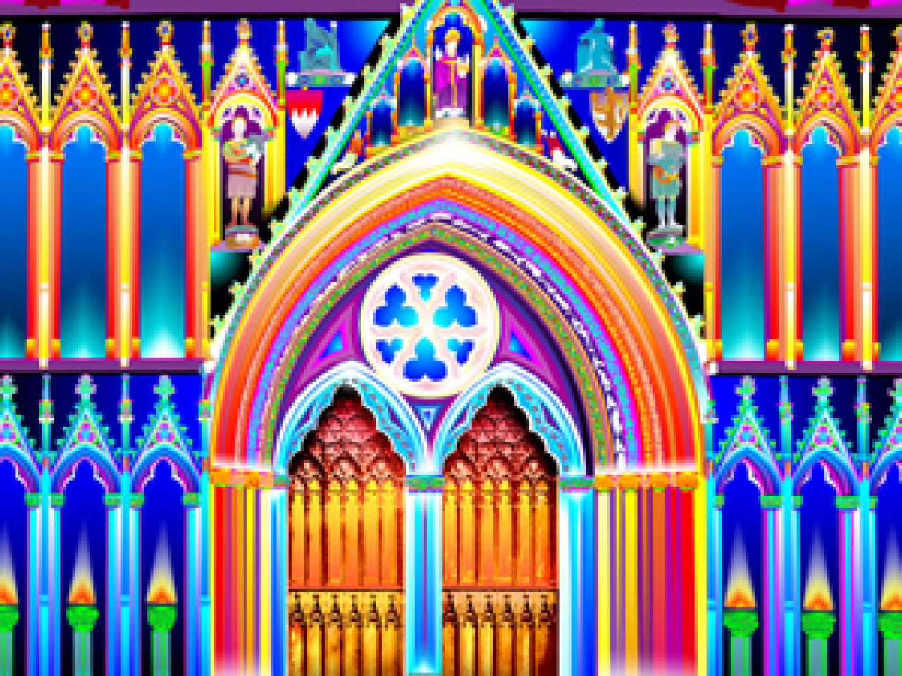 La F&ecirc;te des Lumi&egrave;res aussi sur Smartphone