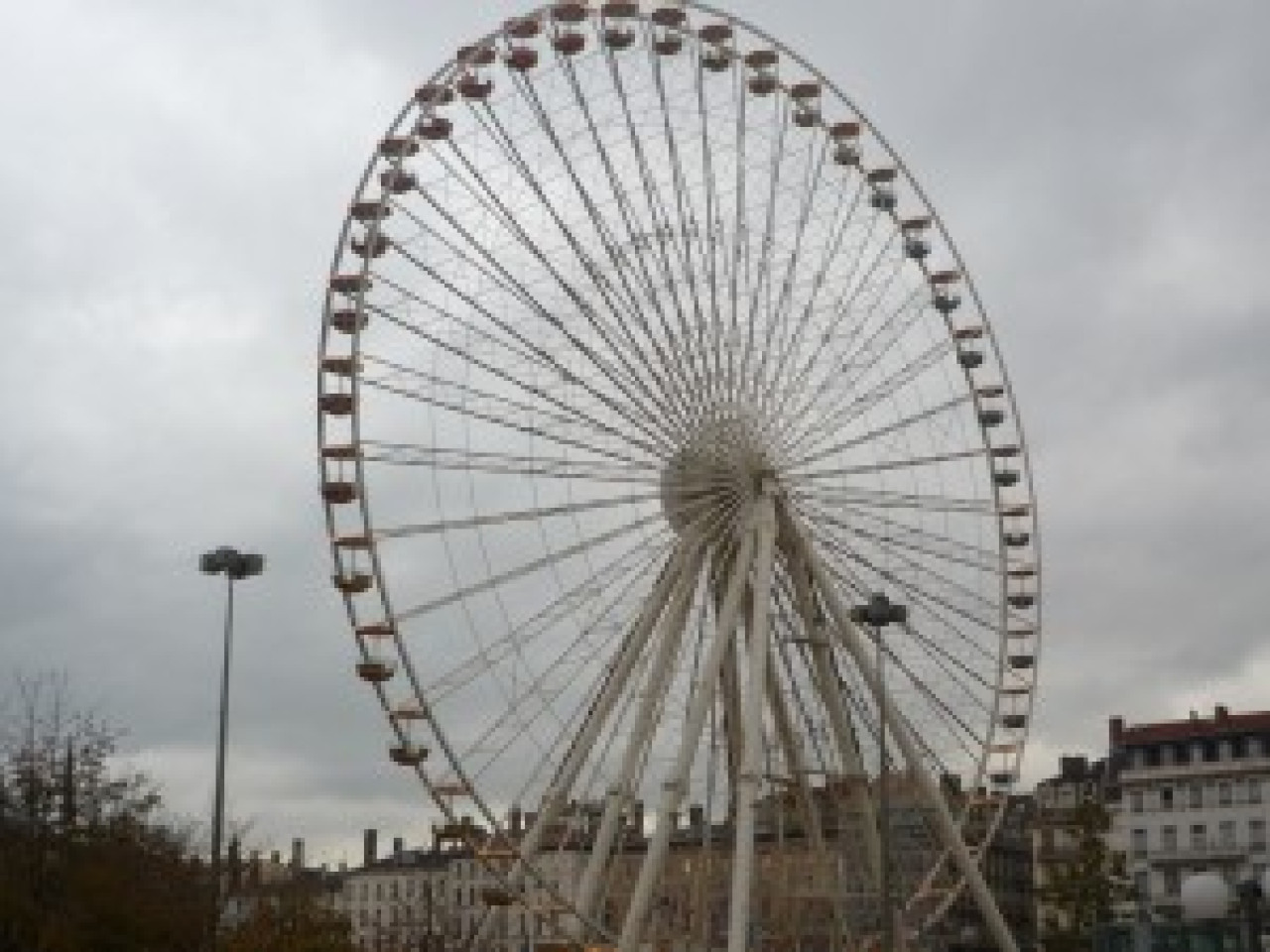 La Grande roue de Bellecour tournera pour Ha&iuml;ti mercredi prochain