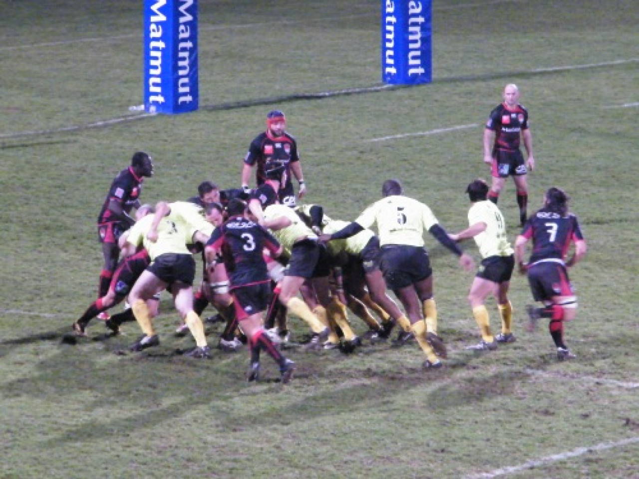 La composition du LOU pour la réception de Clermont La composition du LOU pour la réception de Clermont