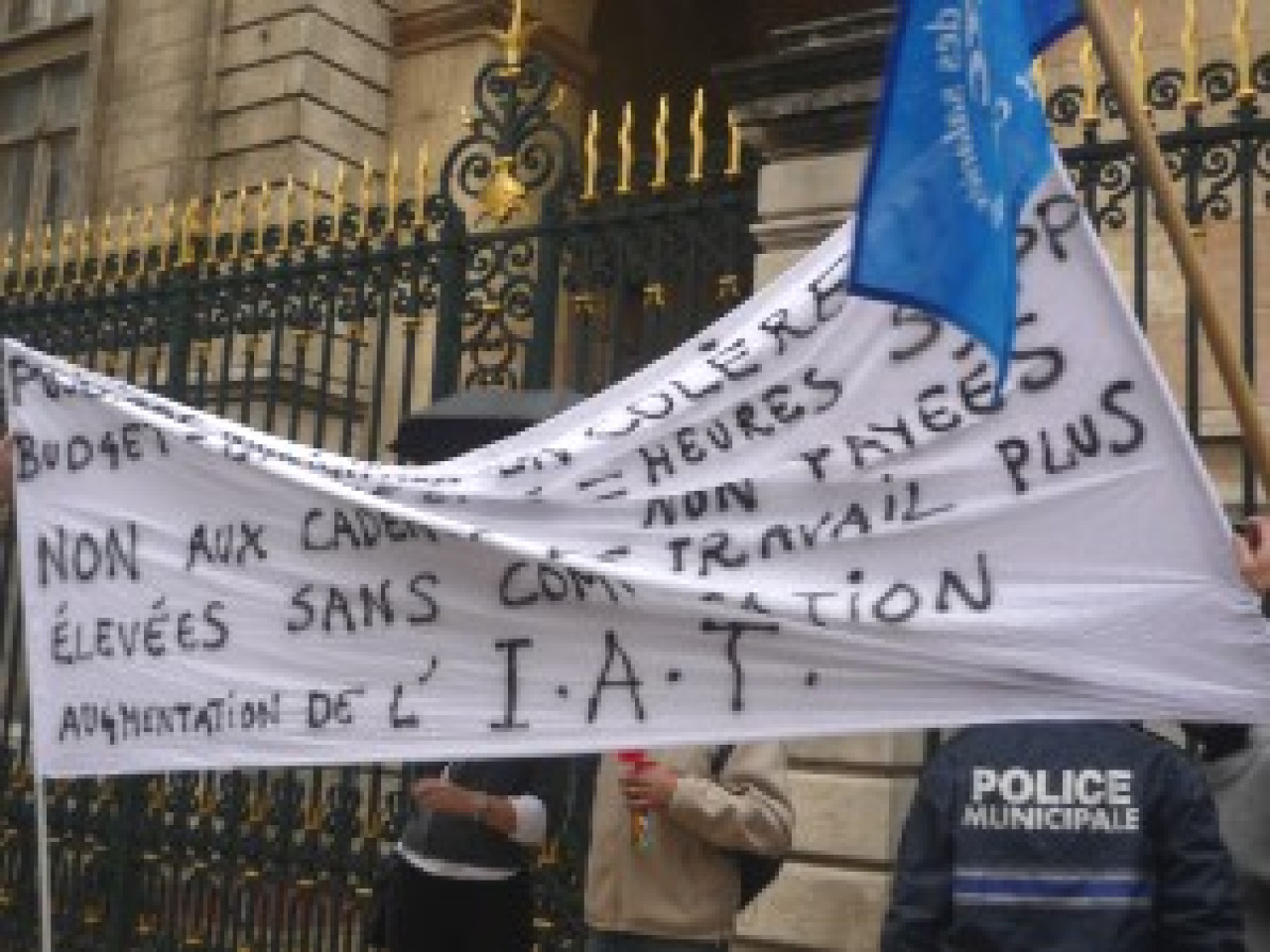 La police municipale de Lyon en gr&egrave;ve aujourd&rsquo;hui