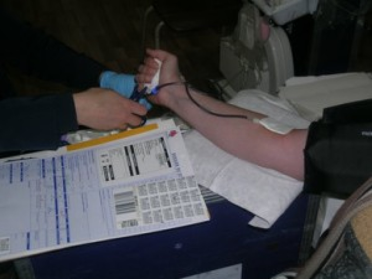 La r&eacute;gion manque de sang