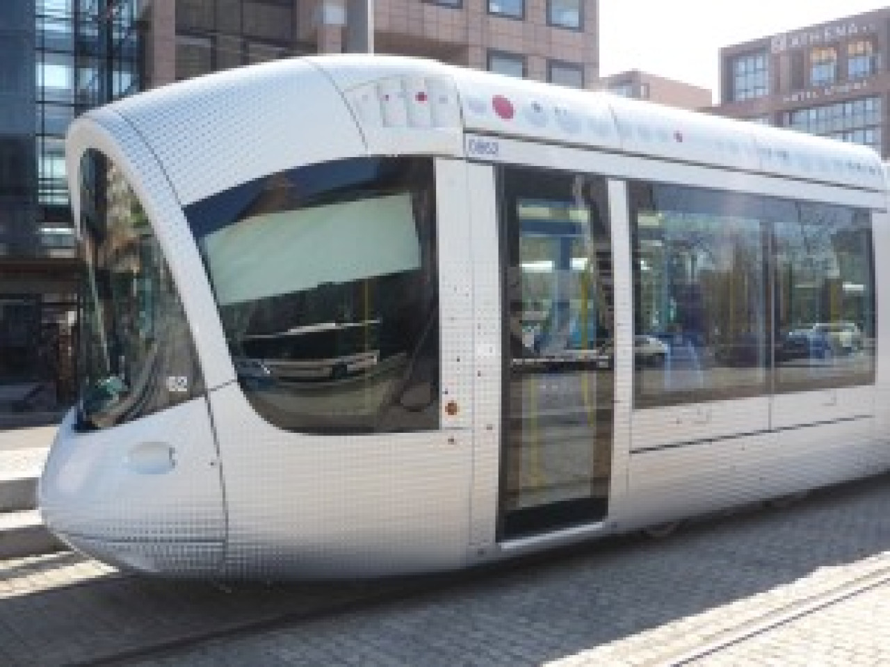 La seconde phase du tram T4 est lancée La seconde phase du tram T4 est lancée