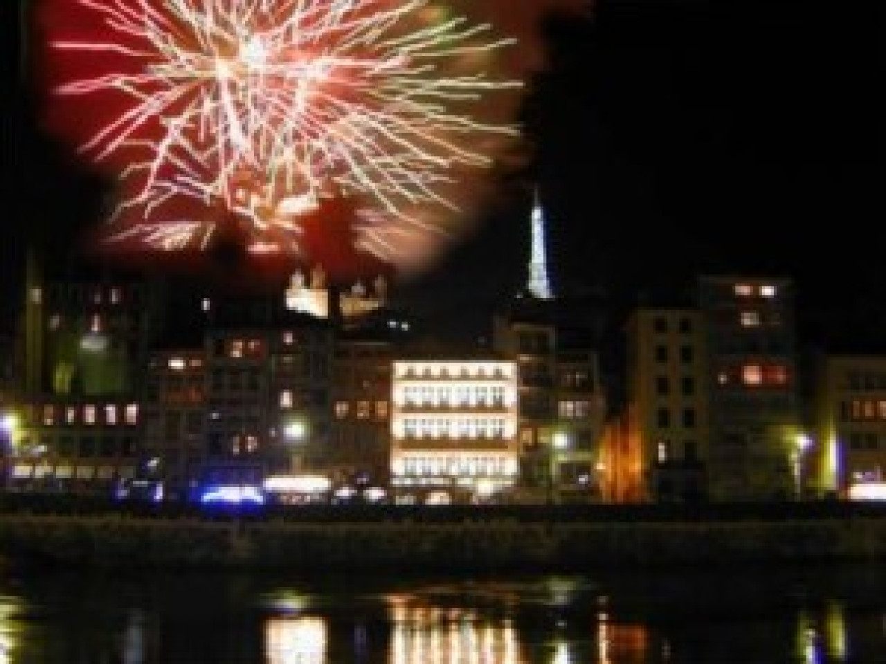 La surprenante annulation du feu d&rsquo;artifice du 14 juillet &agrave; Villeurbanne