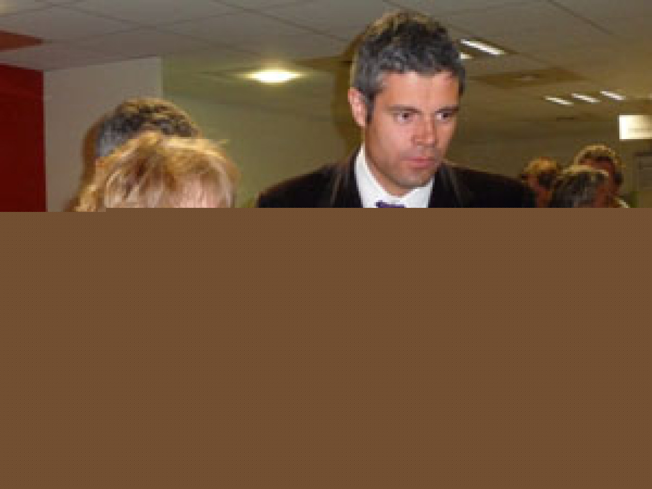 Laurent Wauquiez annule sa venue &agrave; Lyon