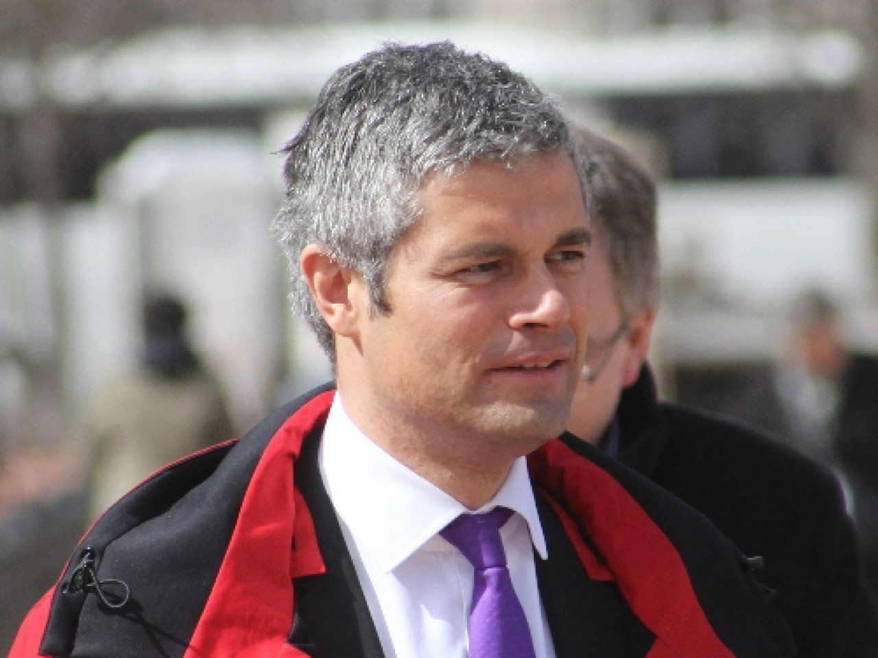 Laurent Wauquiez "dit tout haut ce que beaucoup de Fran&ccedil;ais pensent tout bas"