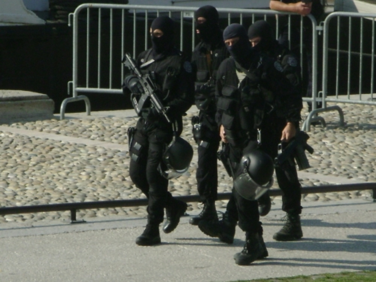 Le GIPN a du intervenir samedi dans le 3e arrondissement